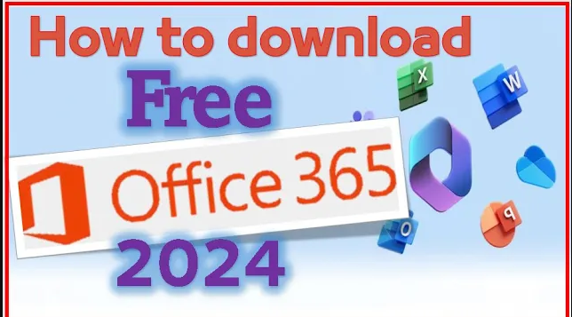 Install office 365 for free